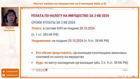 Как определяют налог на имущество в Страдивариус