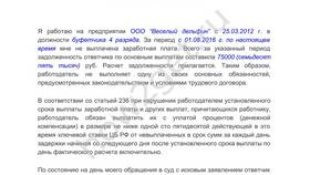 Как составить исковое заявление: образец и правила оформления в Страдивариус