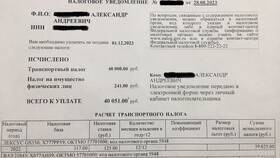 Зачем нужен транспортный налог в Страдивариус