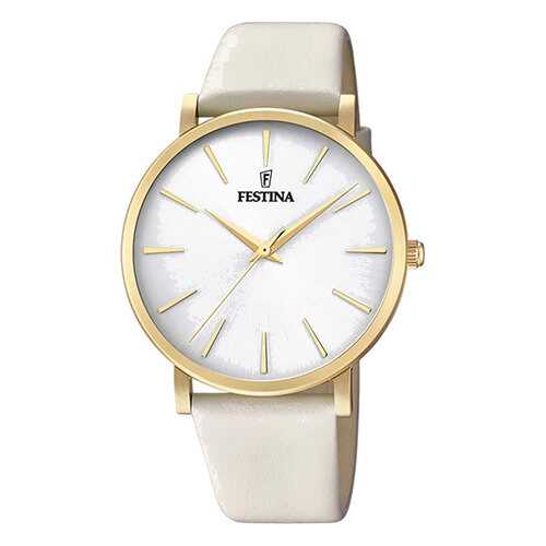 Наручные часы кварцевые женские Festina F20372 в Страдивариус