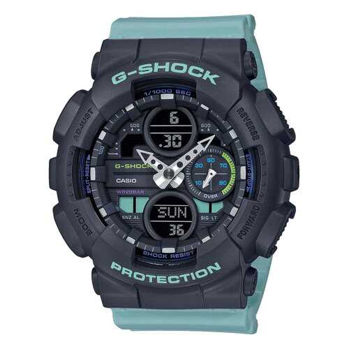 Японские наручные часы Casio G-SHOCK GMA-S140-2AER с хронографом в Страдивариус