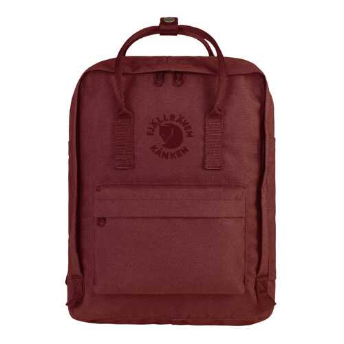 Рюкзак унисекс FjallRaven 23548 бордовый в Страдивариус