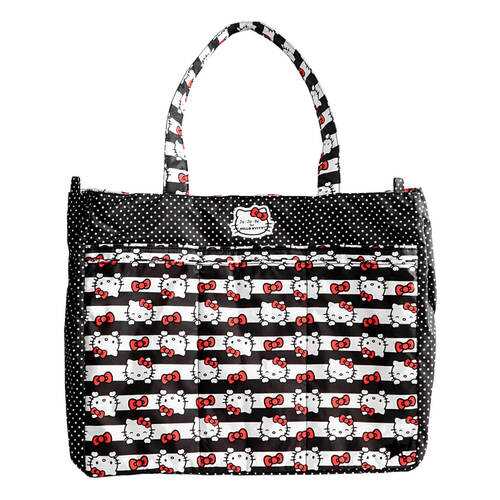 Сумка для мамы Ju-Ju-Be Super Be Hello Kitty Dots & Stripes в Страдивариус