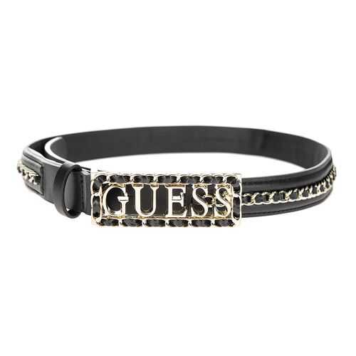 Ремень женский Guess BW7300-P0125 черный L в Страдивариус