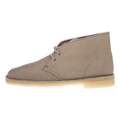 Ботинки мужские Clarks 26148537 бежевые 9 UK в Страдивариус