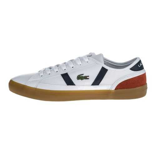 Кеды мужские Lacoste 739CMA00021U2T белые 7.5 FR в Страдивариус