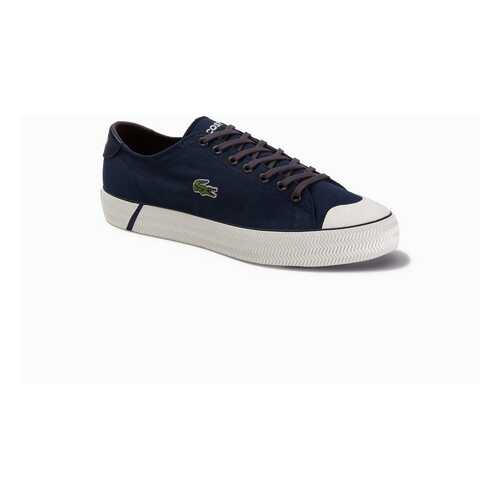 кеды мужские Lacoste GRIPSHOT 220 1 CMA синие 42 RU в Страдивариус