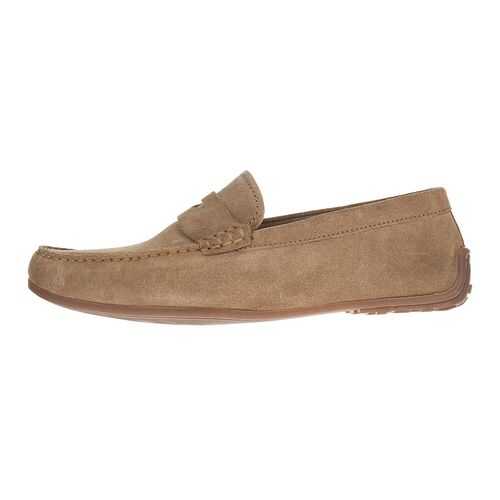 Мокасины мужские Clarks 26150314 бежевые 6.5 UK в Страдивариус