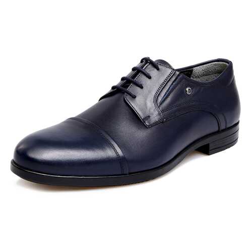 Туфли мужские Pierre Cardin 710017662 синие 44 RU в Страдивариус