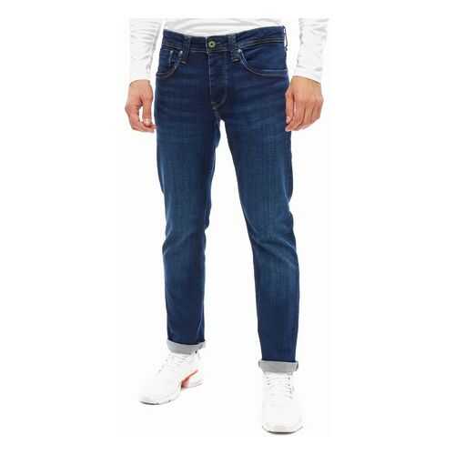 Джинсы мужские Pepe Jeans PM200124WW.000 синие 34/34 UK в Страдивариус