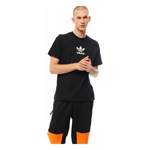 Футболка мужская adidas Originals FM99-1 черная M в Страдивариус