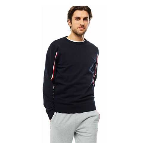 Джемпер мужской Tommy Hilfiger MW0MW14423 синий XL в Страдивариус