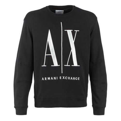 Свитшот мужской Armani Exchange 8NZMPA ZJ1ZZ черный M в Страдивариус