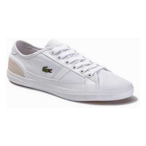 Кеды женские Lacoste SIDELINE 220 1 CFA белые 39 RU в Страдивариус