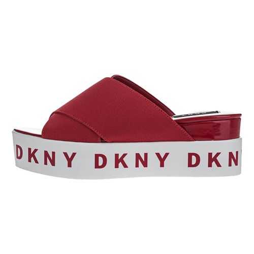 Сабо женские DKNY K4981154 красные 6 US в Страдивариус