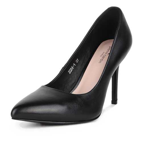 Туфли женские Pierre Cardin 710018535 черные 39 RU в Страдивариус