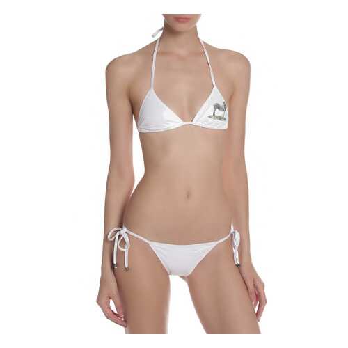 Купальник раздельный женский PATRIZIA PEPE BEACHWEAR G86053592 белый XL INT в Страдивариус