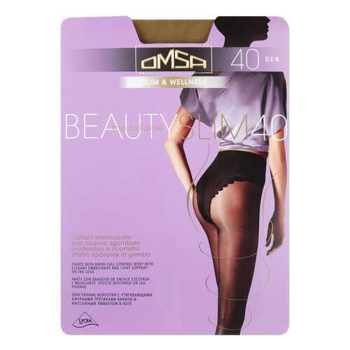 Колготки Omsa BEAUTY SLIM 40 / Daino (Загар) / 4 (L) в Страдивариус