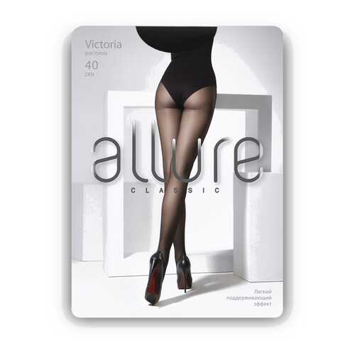 Колготки женские ALLURE ALL VICTORIA 40 черные 5 в Страдивариус