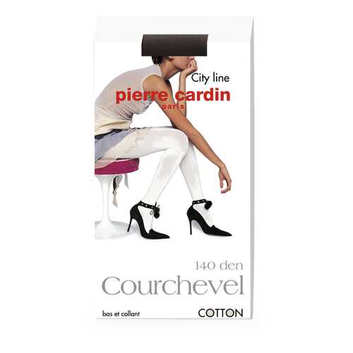 Колготки женские Pierre Cardin COURCHEVEL 140 коричневые 2 (S) в Страдивариус