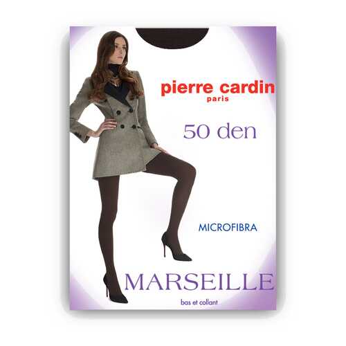 Колготки женские Pierre Cardin MARSEILLE 50 коричневые 2 (S) в Страдивариус