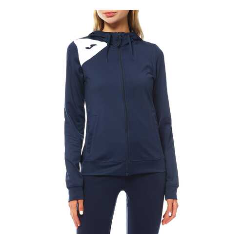 Толстовка женская Joma 900869332 синяя XL в Страдивариус