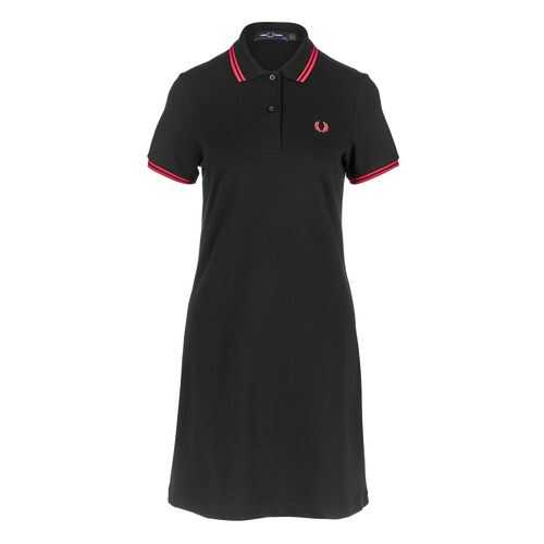 Платье женское Fred Perry D3600 639 черное 8 UK в Страдивариус