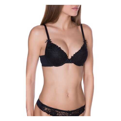 Бюстгальтер женский Rose&Petal Lingerie 28014 черный 75A в Страдивариус